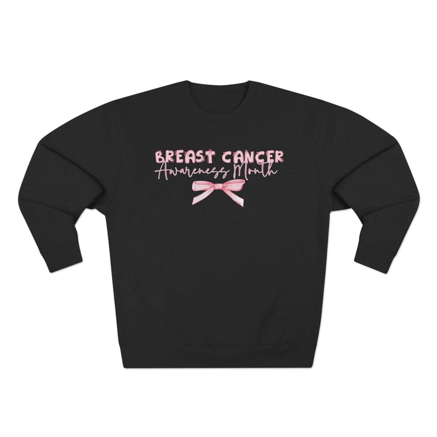 Breast Cancer Awareness Unisex Crewneck Sweatshirt