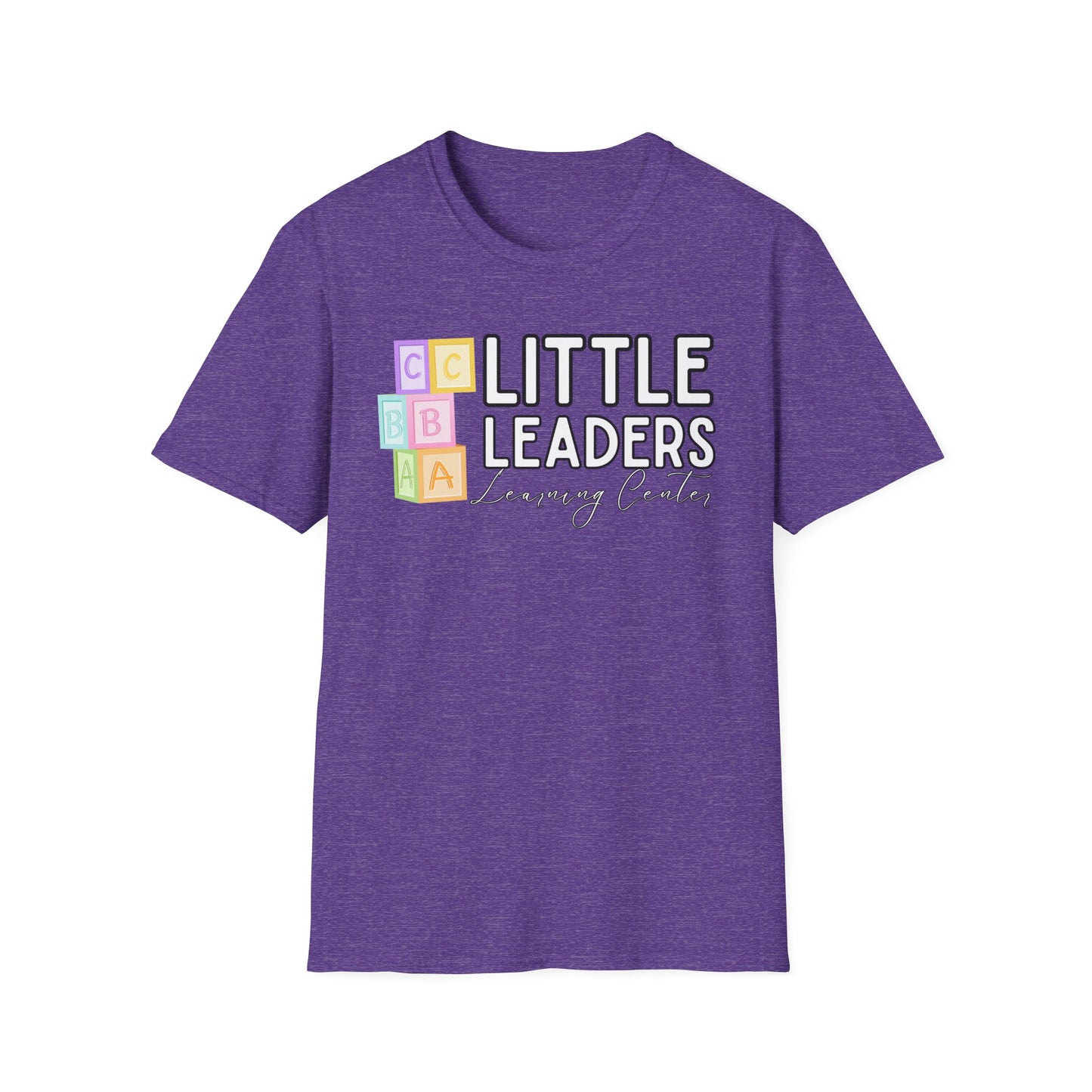 Little Leaders w/ Blocks Design Unisex T-Shirt