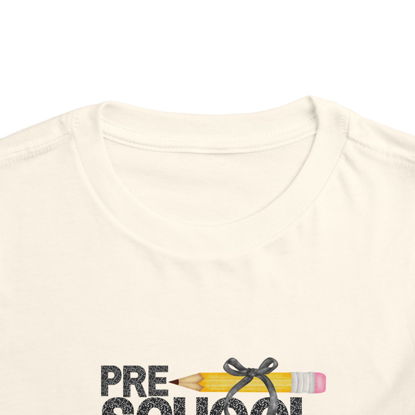 Preschool Girl Toddler Tee- Personalized - Back to School Shirt for Kids