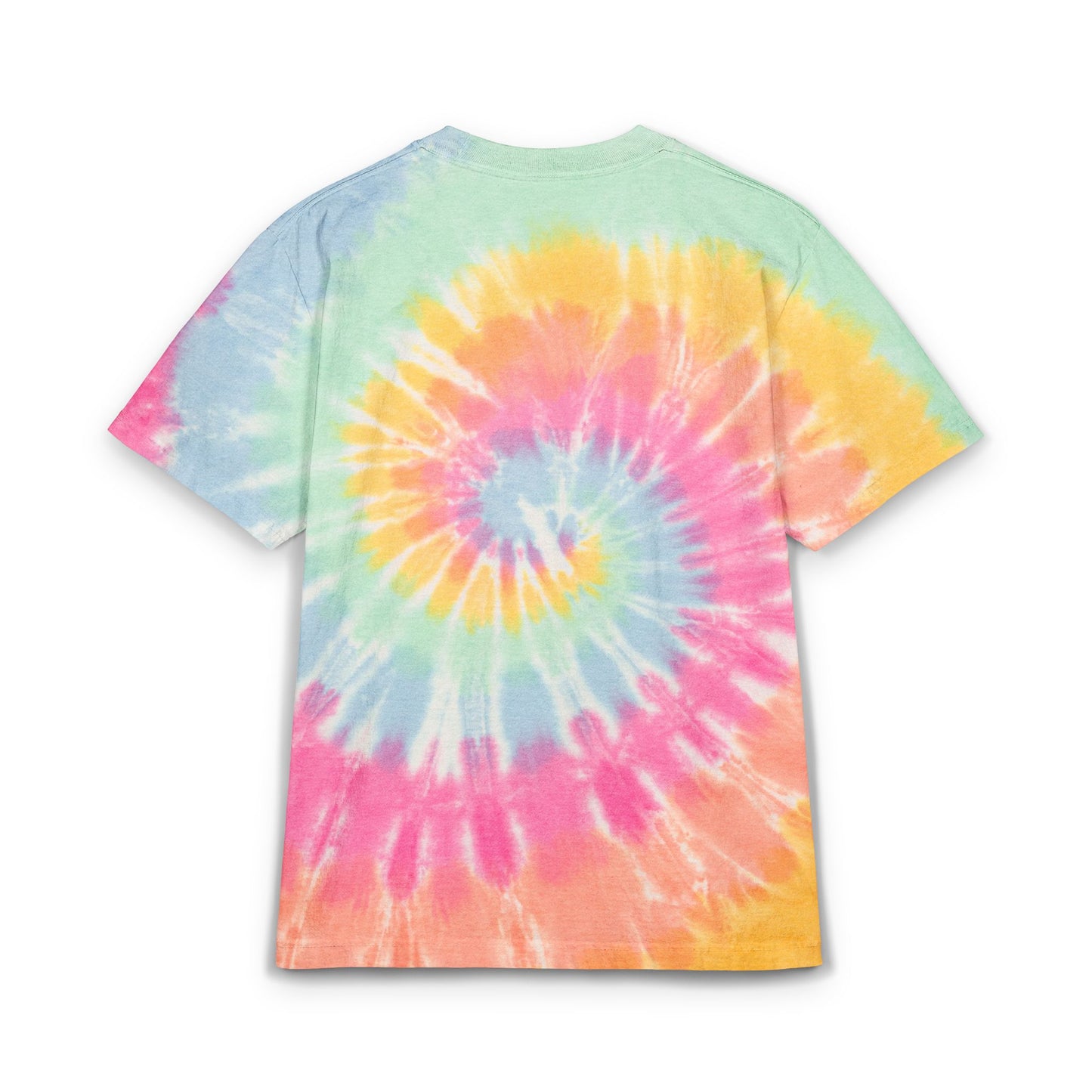 FLOYD STRONG Tie-Dye T-Shirt -Embroidered