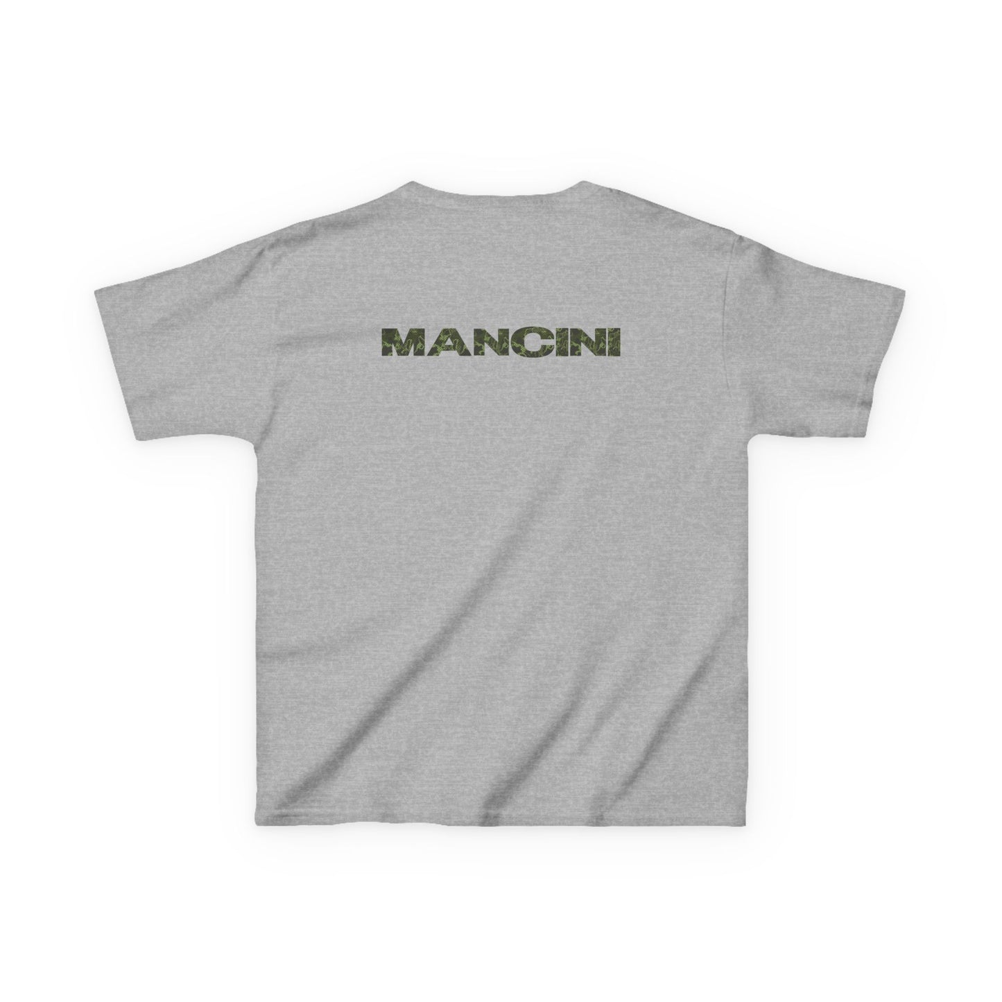 MANCINI- Personalized- Kids Kindergarten Tee