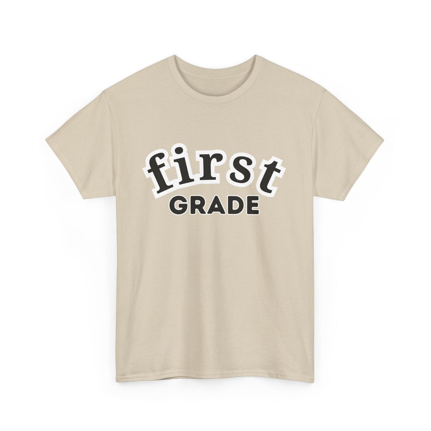 Teacher Tee - 1st Grade Teacher Unisex Heavy Cotton Tee