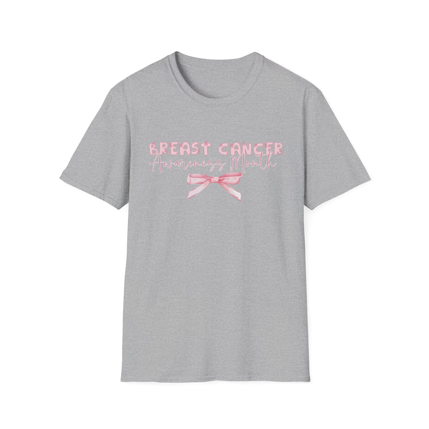 Breast Cancer Awareness Tee, Unisex Softstyle T-Shirt