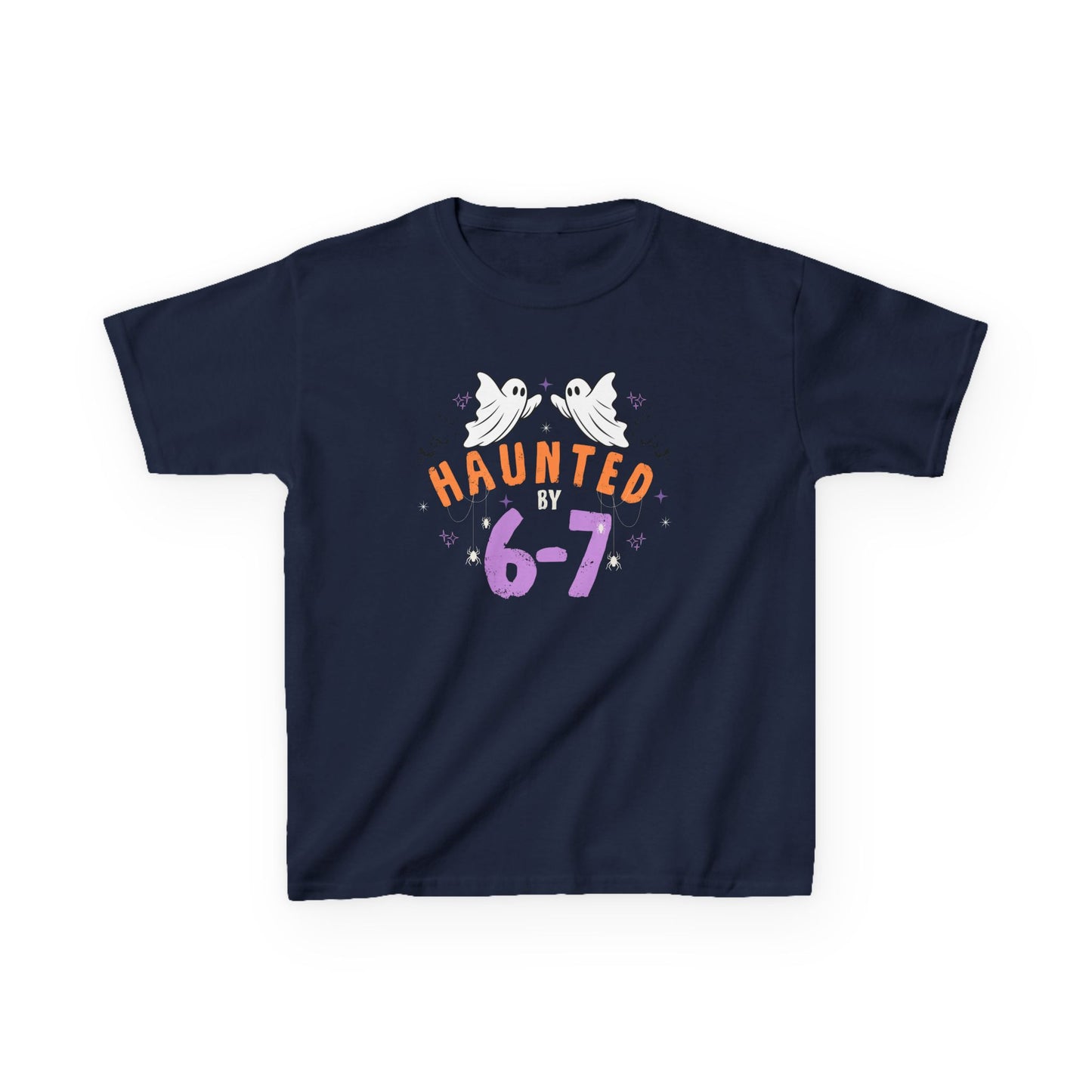 Haunted by 6-7 | Halloween Kids Shirt