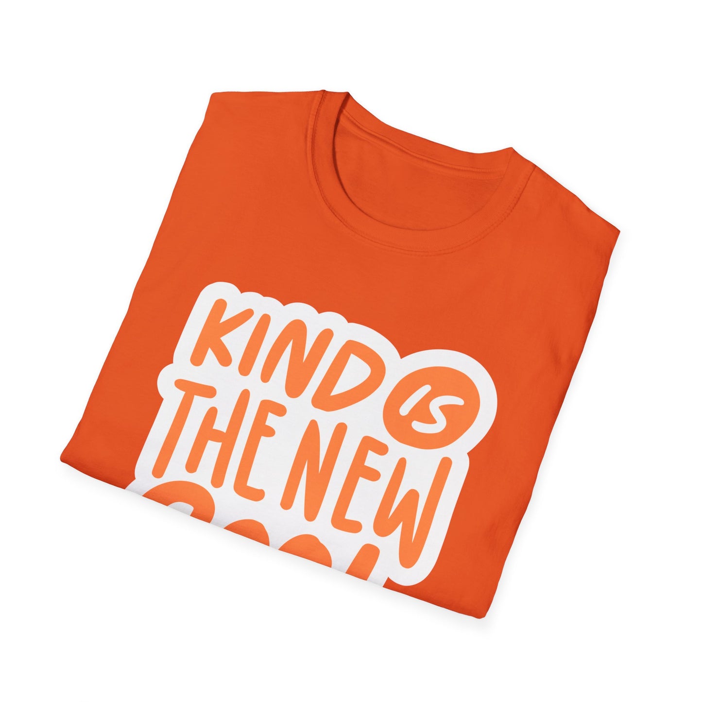 Kind is the New Cool T-Shirt, Kindness Unisex Softstyle Tee