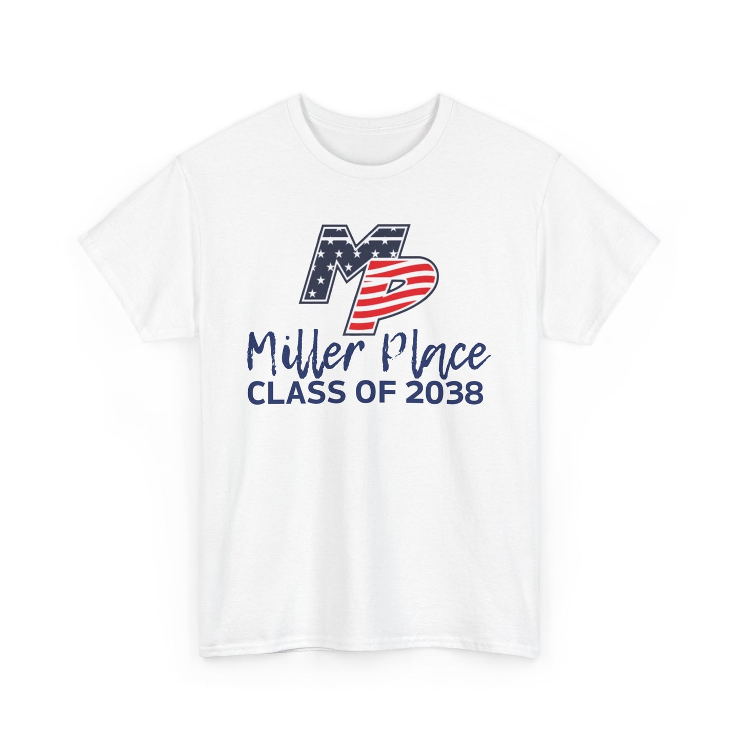 Miller Place Class of 2038 Unisex Tee