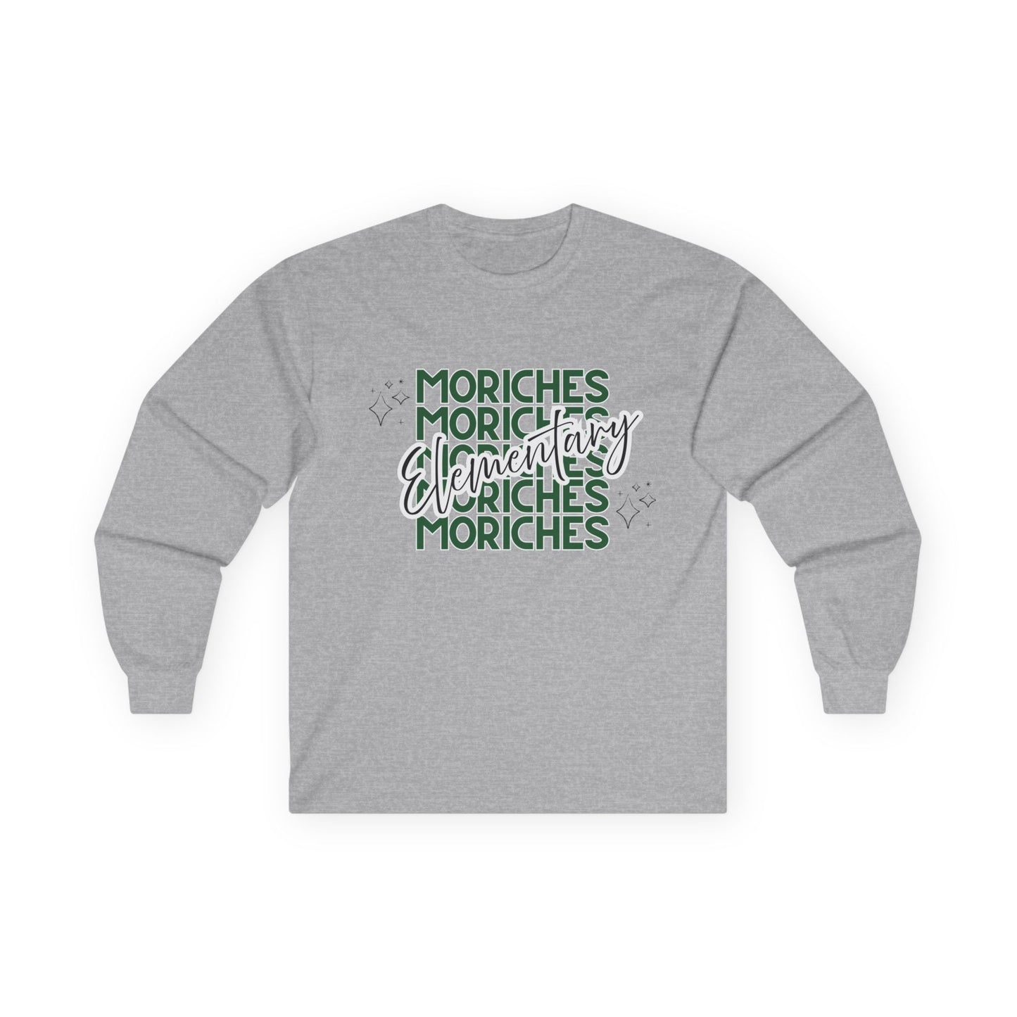 Moriches Elementary Unisex Long Sleeve Tee - Comfortable & Stylish School Spirit Wear