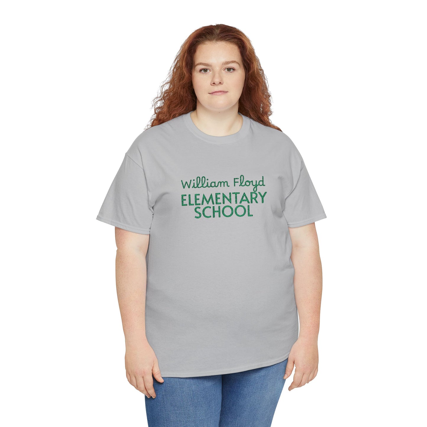 WFE Embroidered School Unisex Cotton Tee