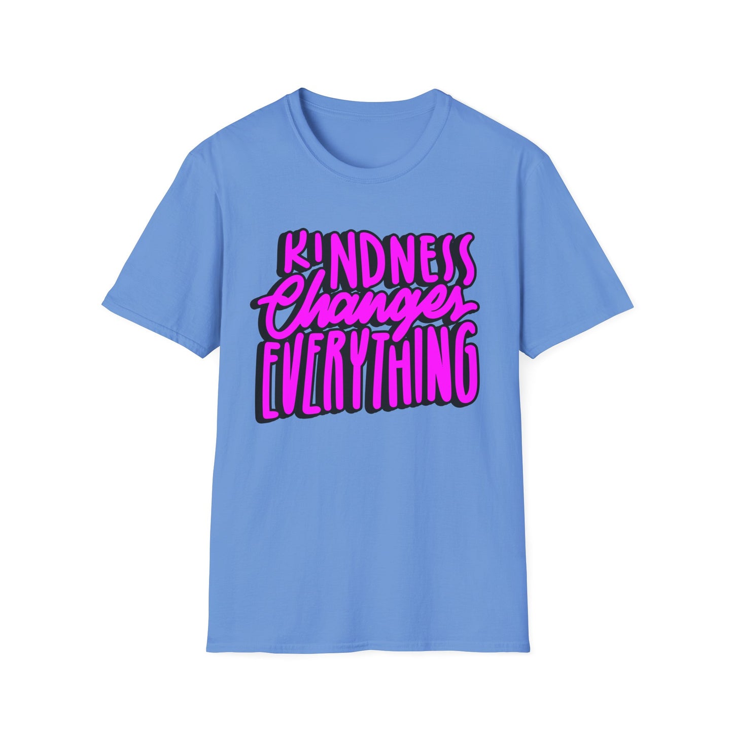 Kindness Changes Everything T-Shirt, Unisex Softstyle Tee