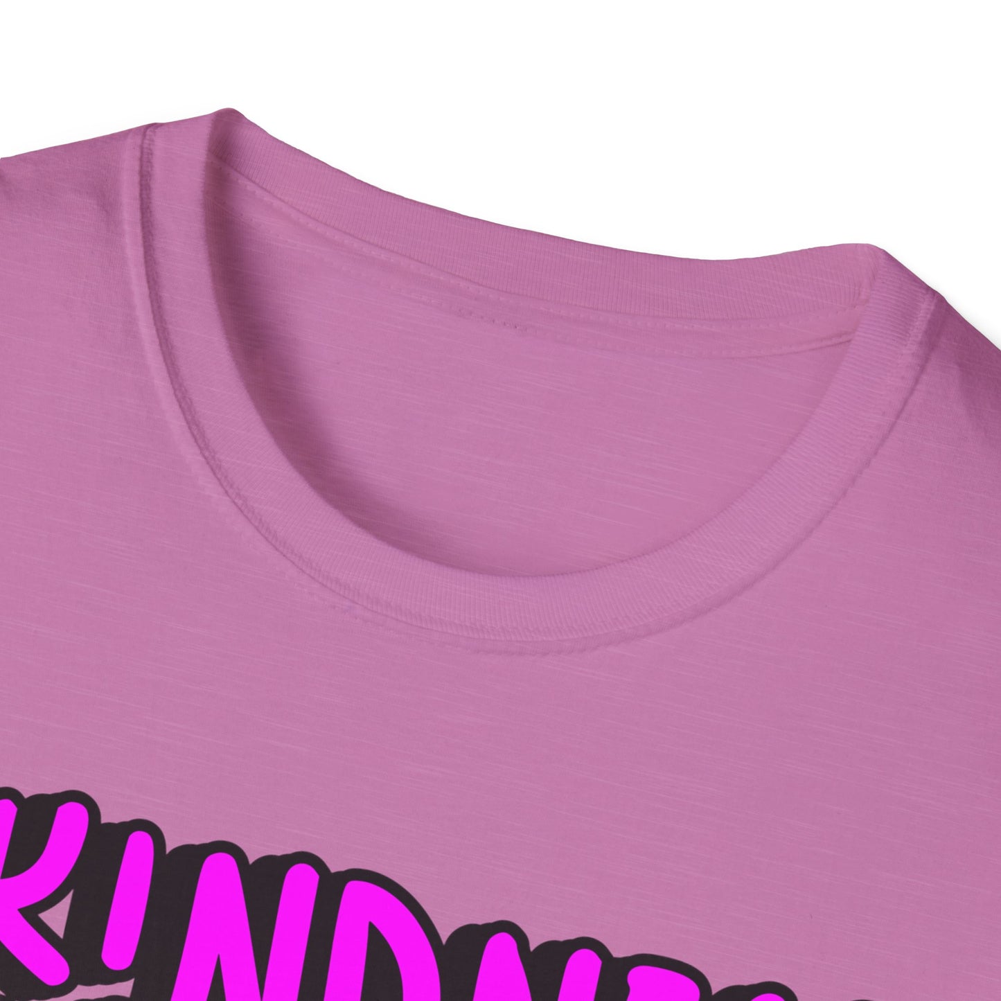 Kindness Changes Everything T-Shirt, Unisex Softstyle Tee