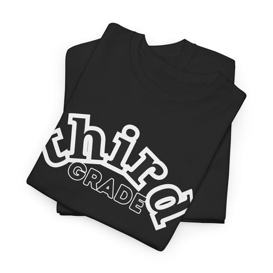 Teacher Tee - 3rd Grade Teacher Unisex Heavy Cotton Tee