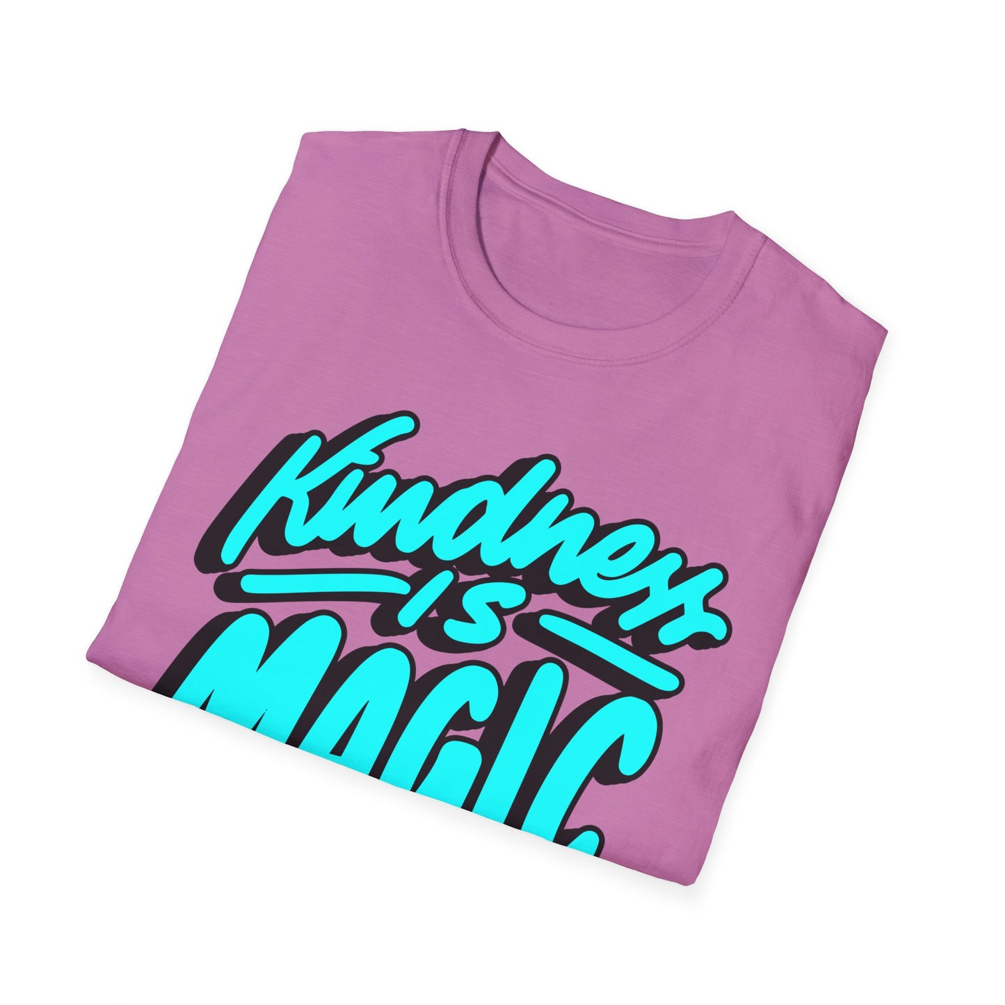 Kindness Is Magic T-Shirt, Unisex Softstyle Tee