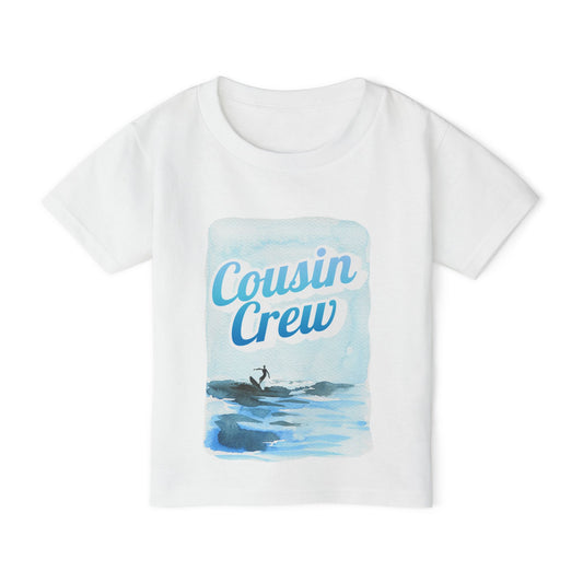 Cousin Crew Toddler T-shirt, Summer Shirt, Kids Vacation Tee, Mini Collection