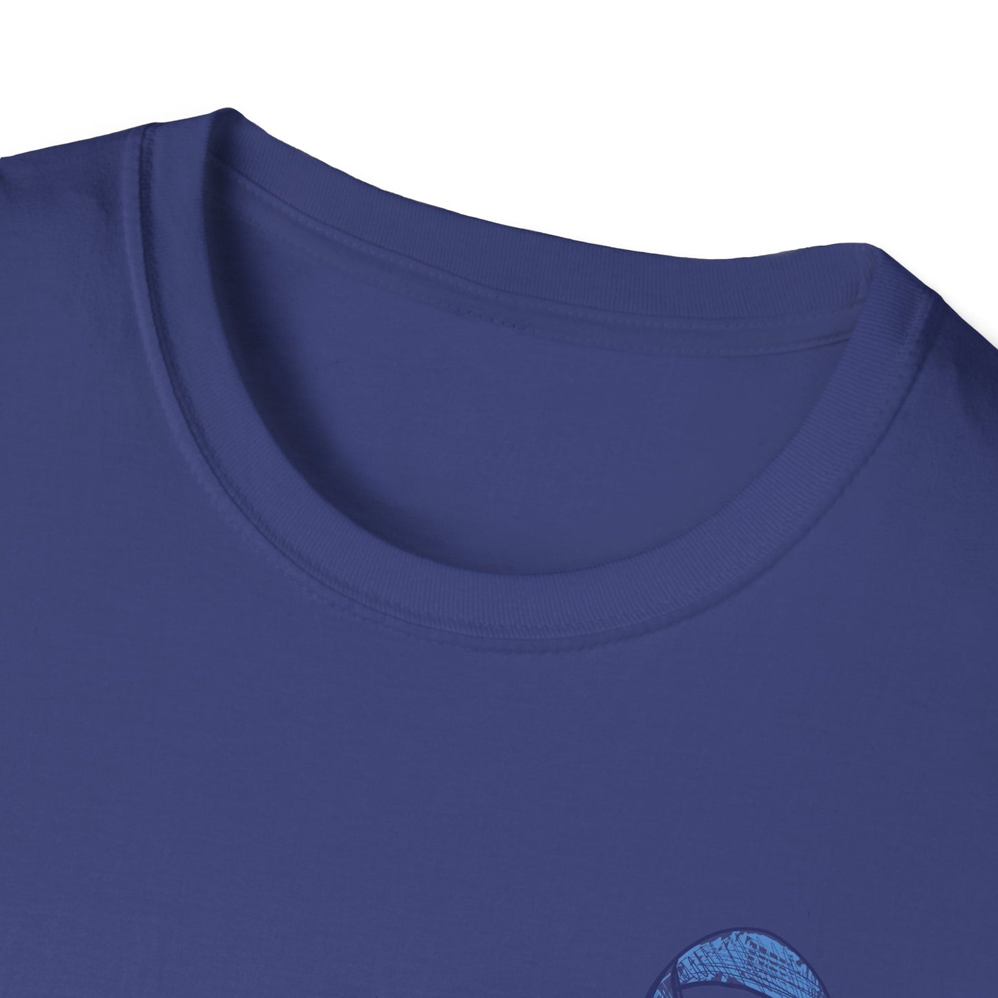 FLOYD FIGHTS Ribbon Diabetes Awareness T-Shirt | Softstyle Tee