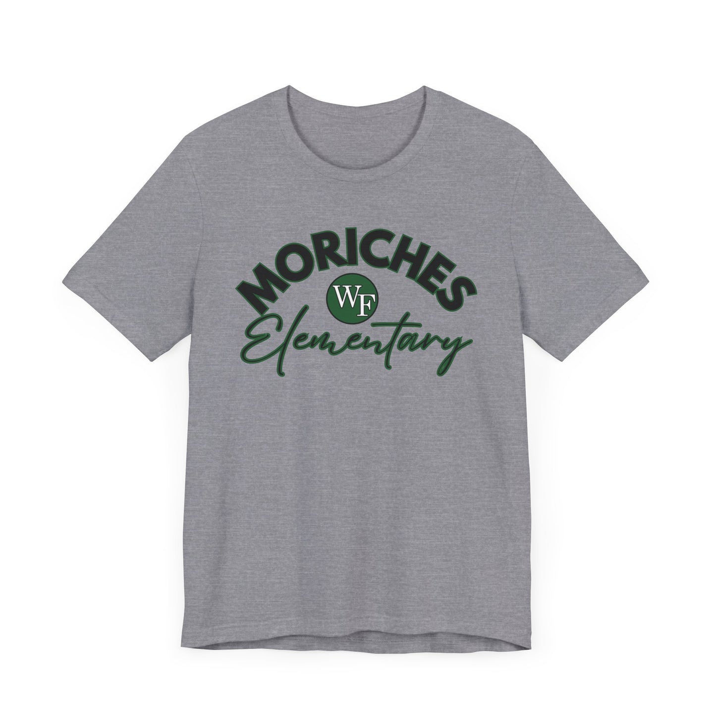 Moriches Elementary Short Sleeve Tee - Perfect for School Pride