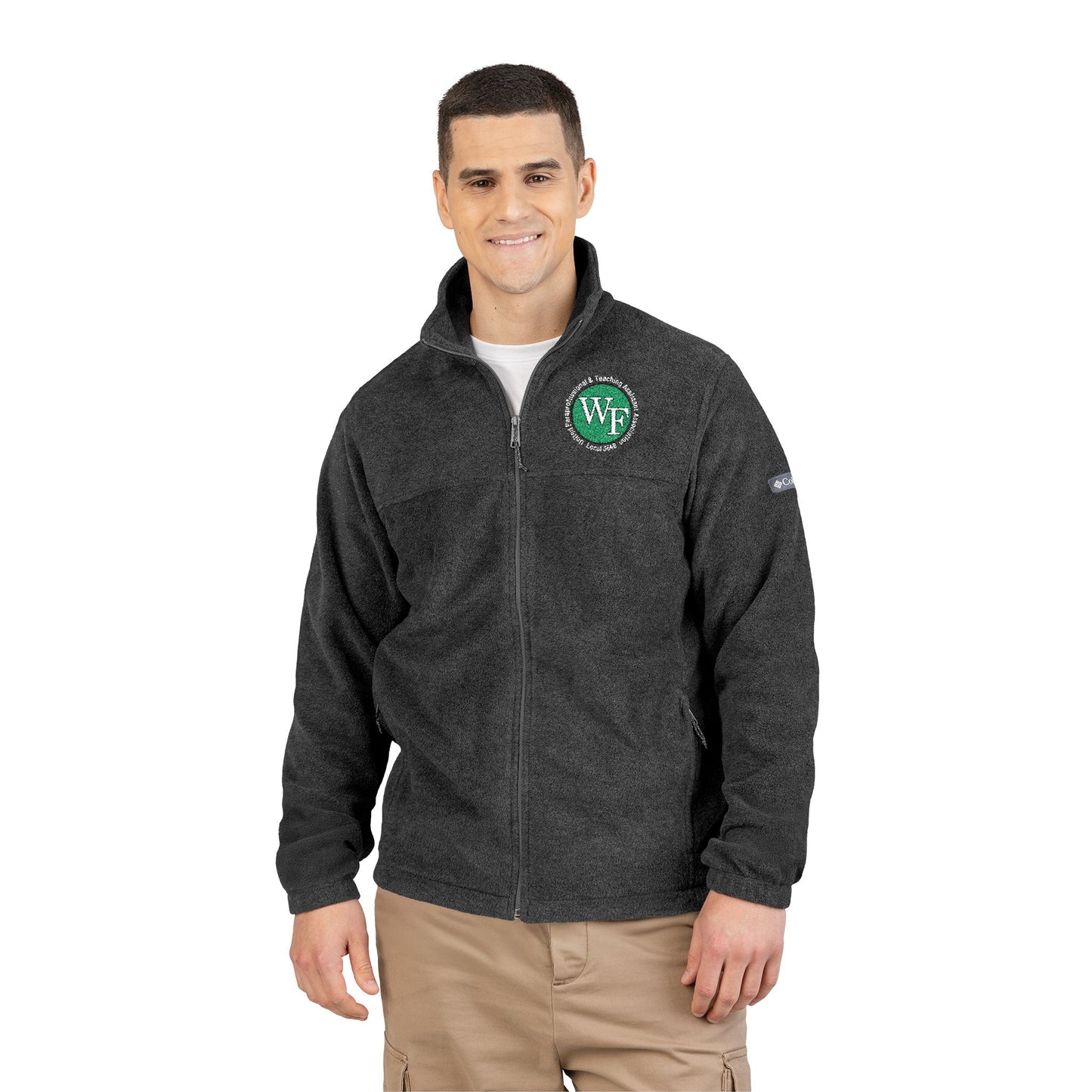 WF Paraprofessional and Teaching Assistant Unisex Fleece Jacket - Embroidered (Floyd)