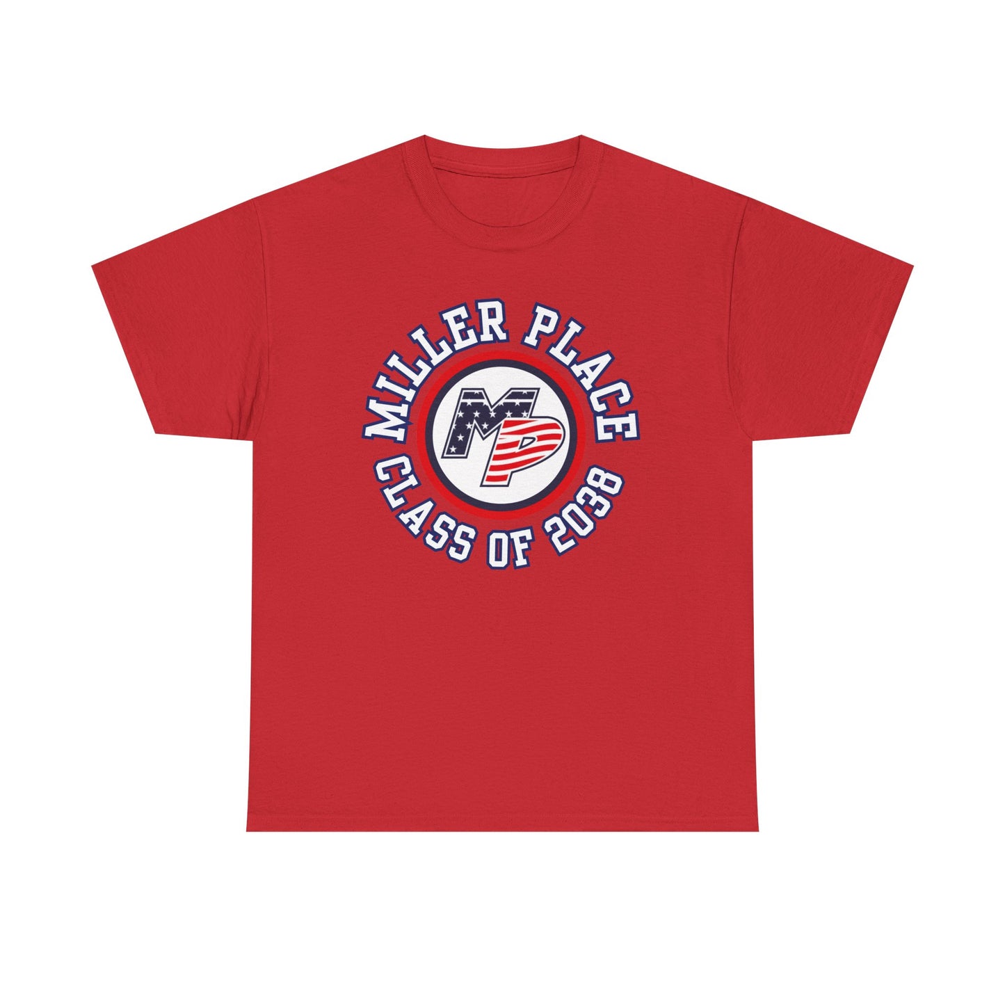Miller Place Class of 2038 Unisex Tee