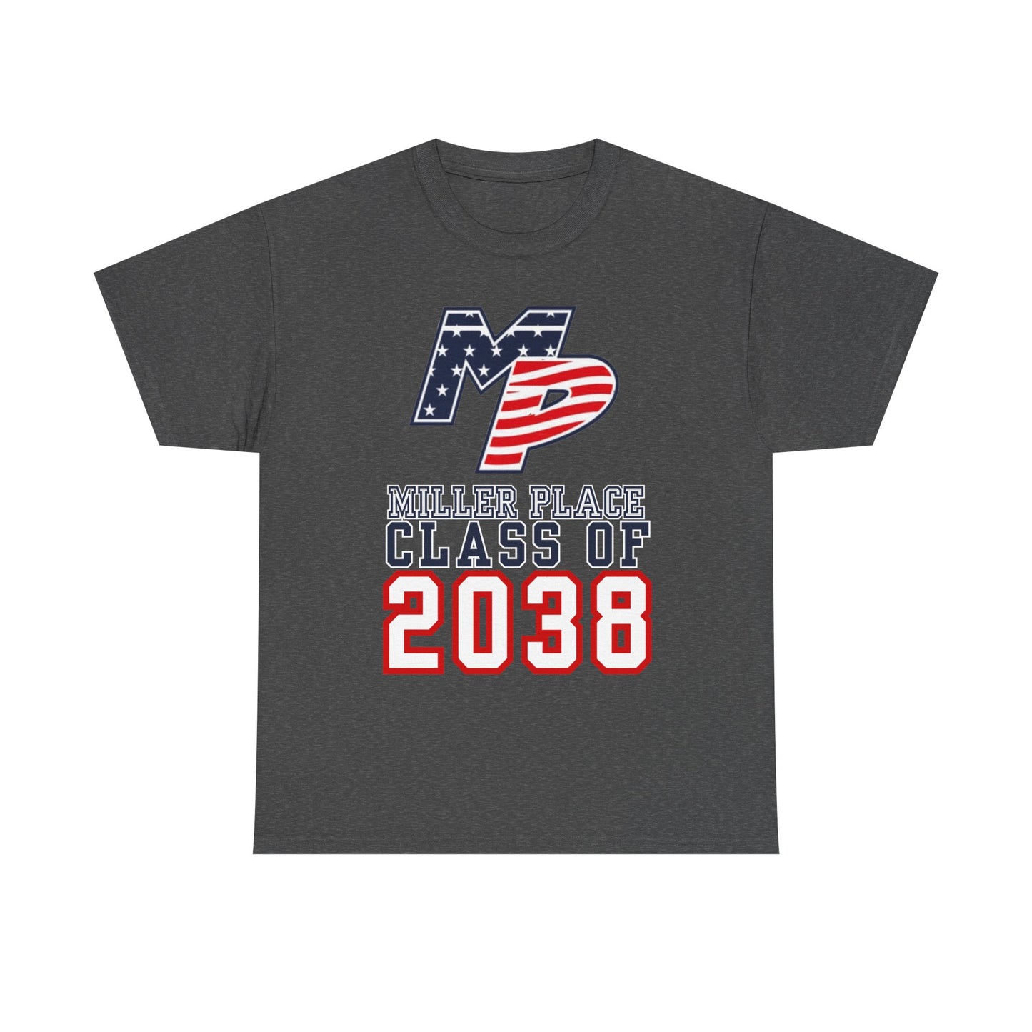 Miller Place Class of 2038 Unisex Tee