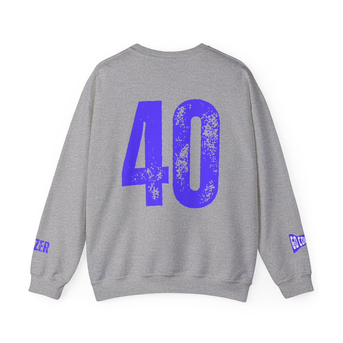 Zolzer- Personalized- Sporty Vintage Unisex Crewneck Sweatshirt