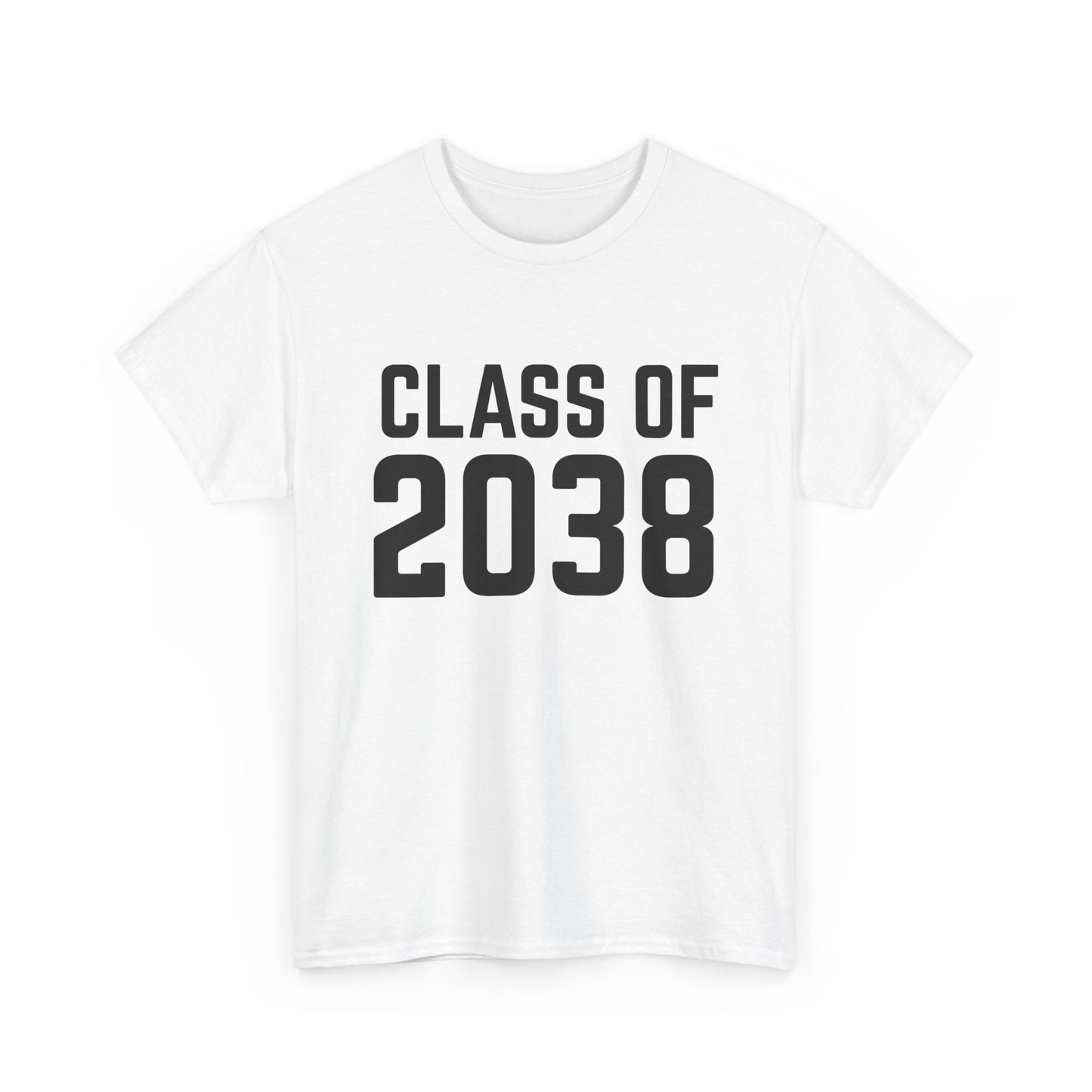 Class of 2038 Unisex T-Shirt - Grow With Me- Back to School