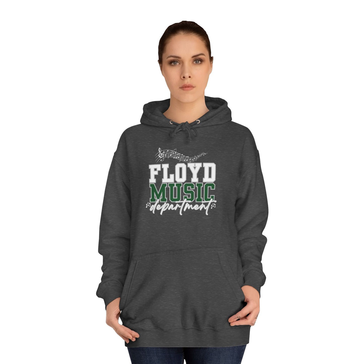 Floyd Music Unisex College Hoodie - Music Department Floyd Strong
