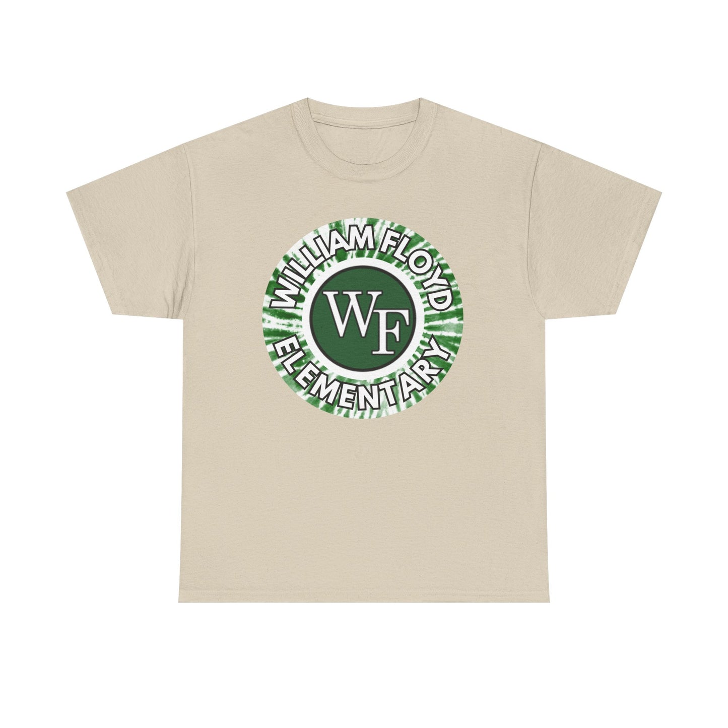 WFE - Tie Dye Logo Unisex Tee