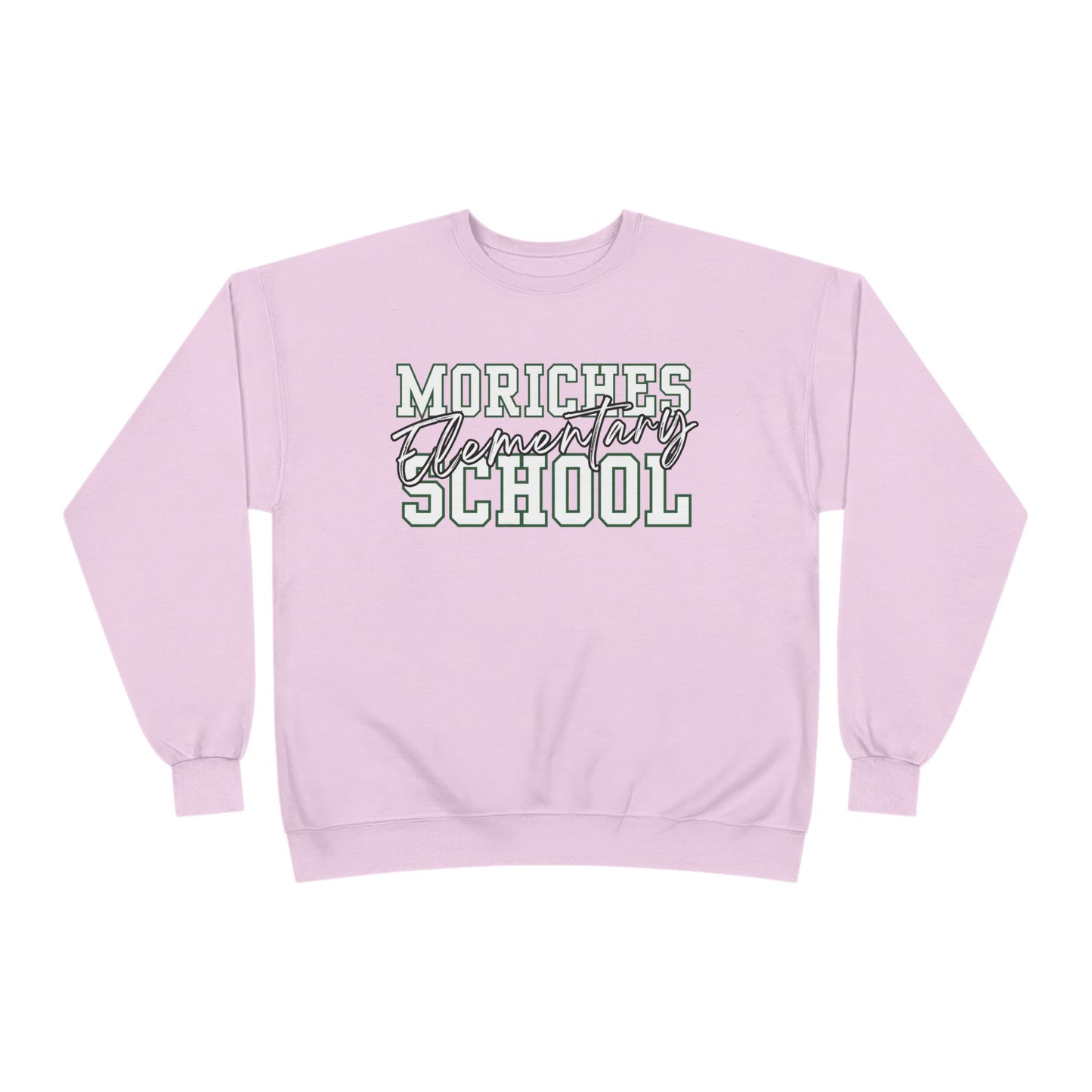Moriches Eco-Friendly Unisex Crewneck Sweatshirt
