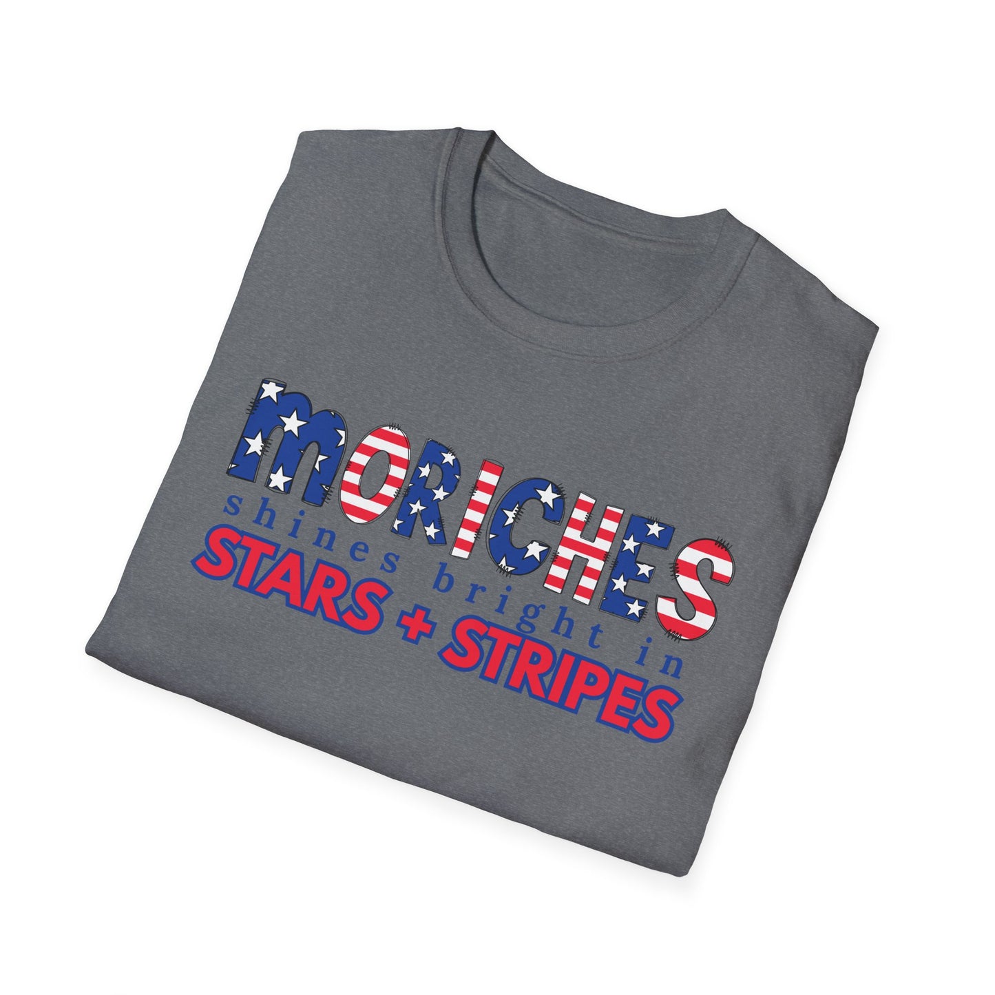 Unisex T-Shirt Moriches Flag Day-Holiday Design