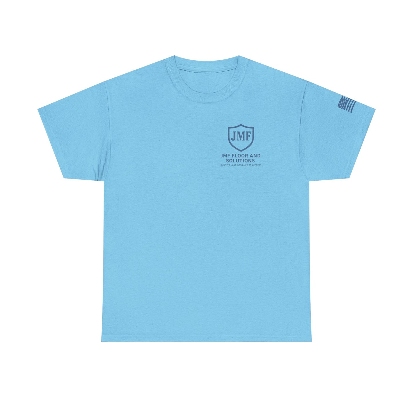 JMF Floor and Solutions- Personalized- Unisex Heavy Cotton Tee