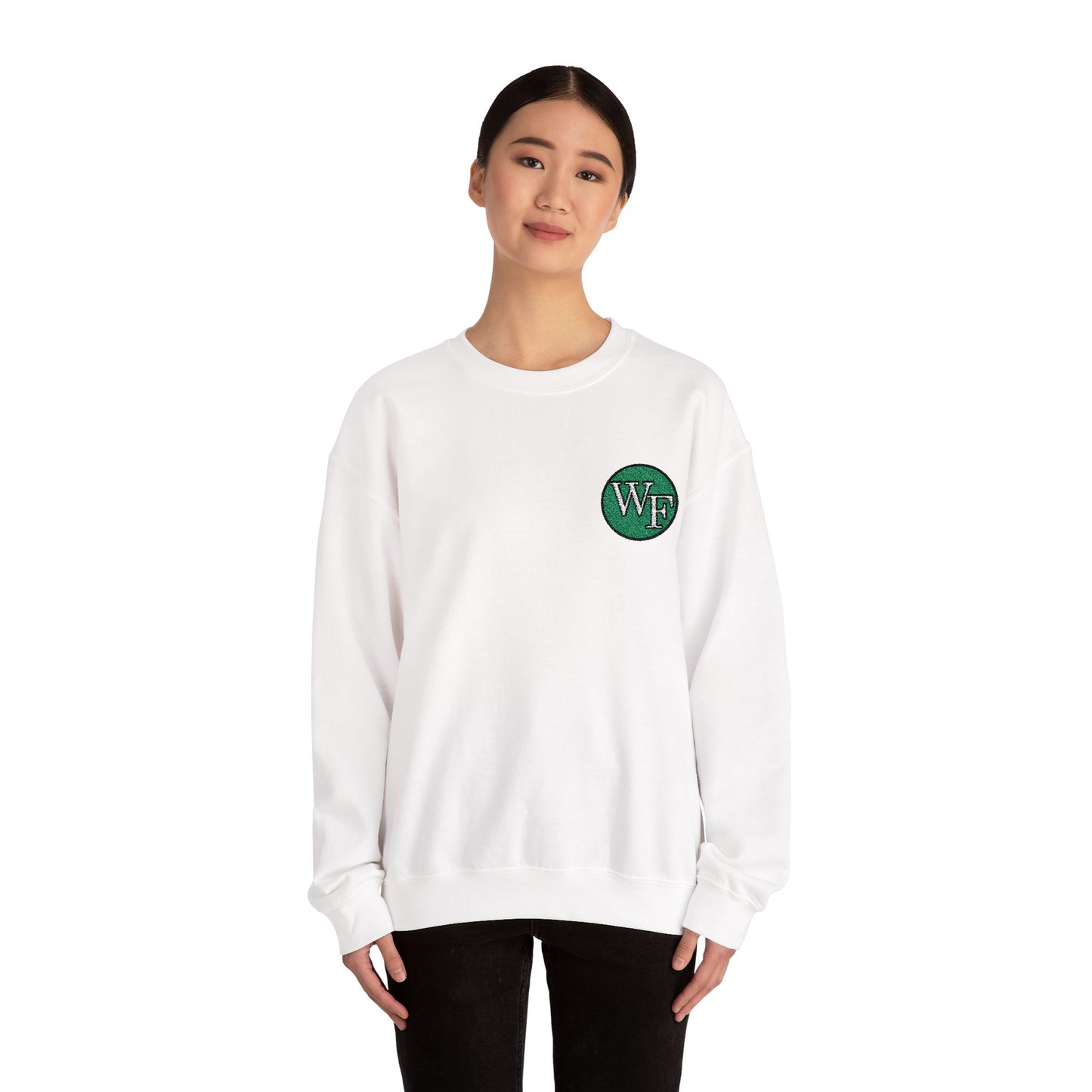 William Floyd- Logo Design Embroidered Crewneck Sweatshirt