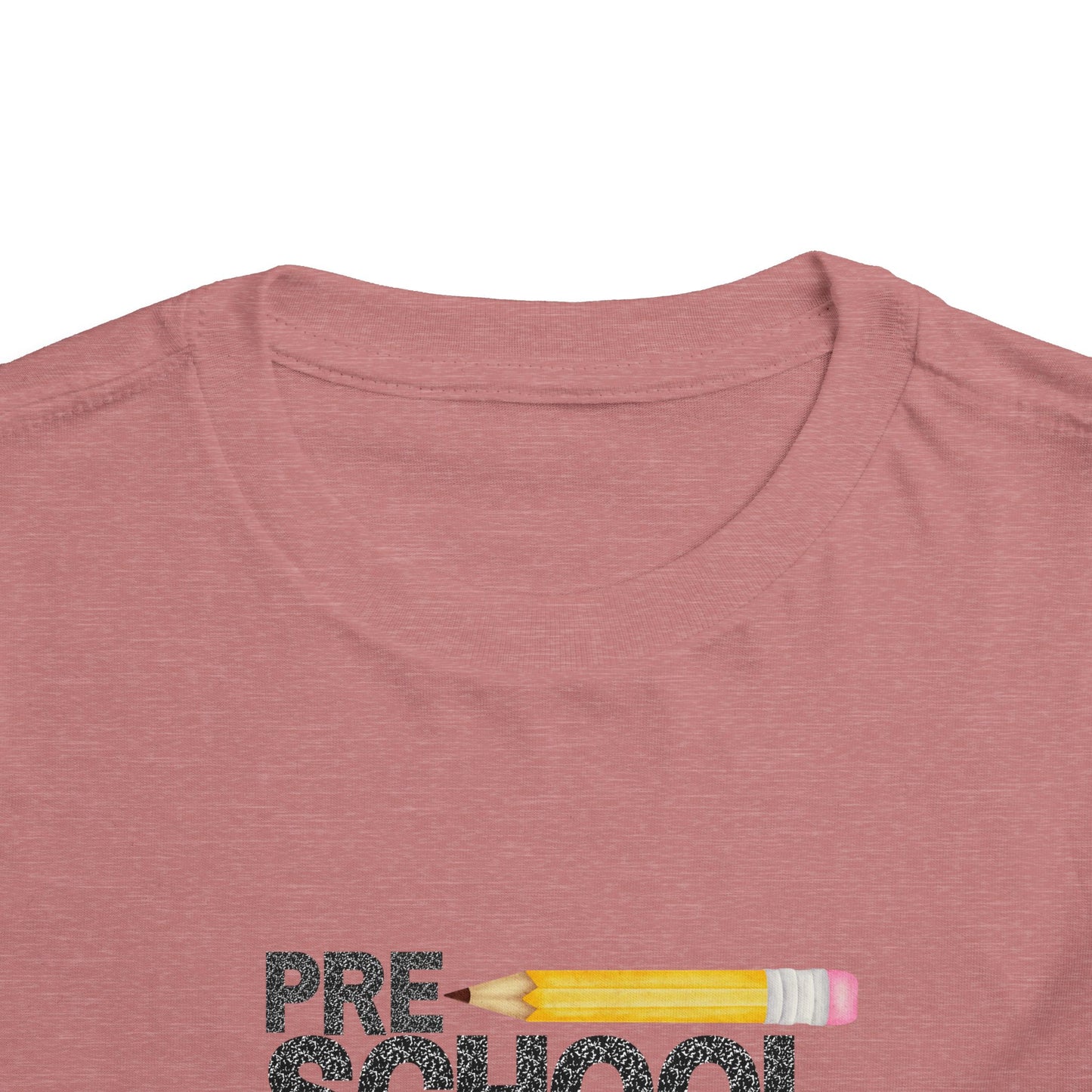 Preschool Boy Toddler Tee - Back to School Shirt for Kids
