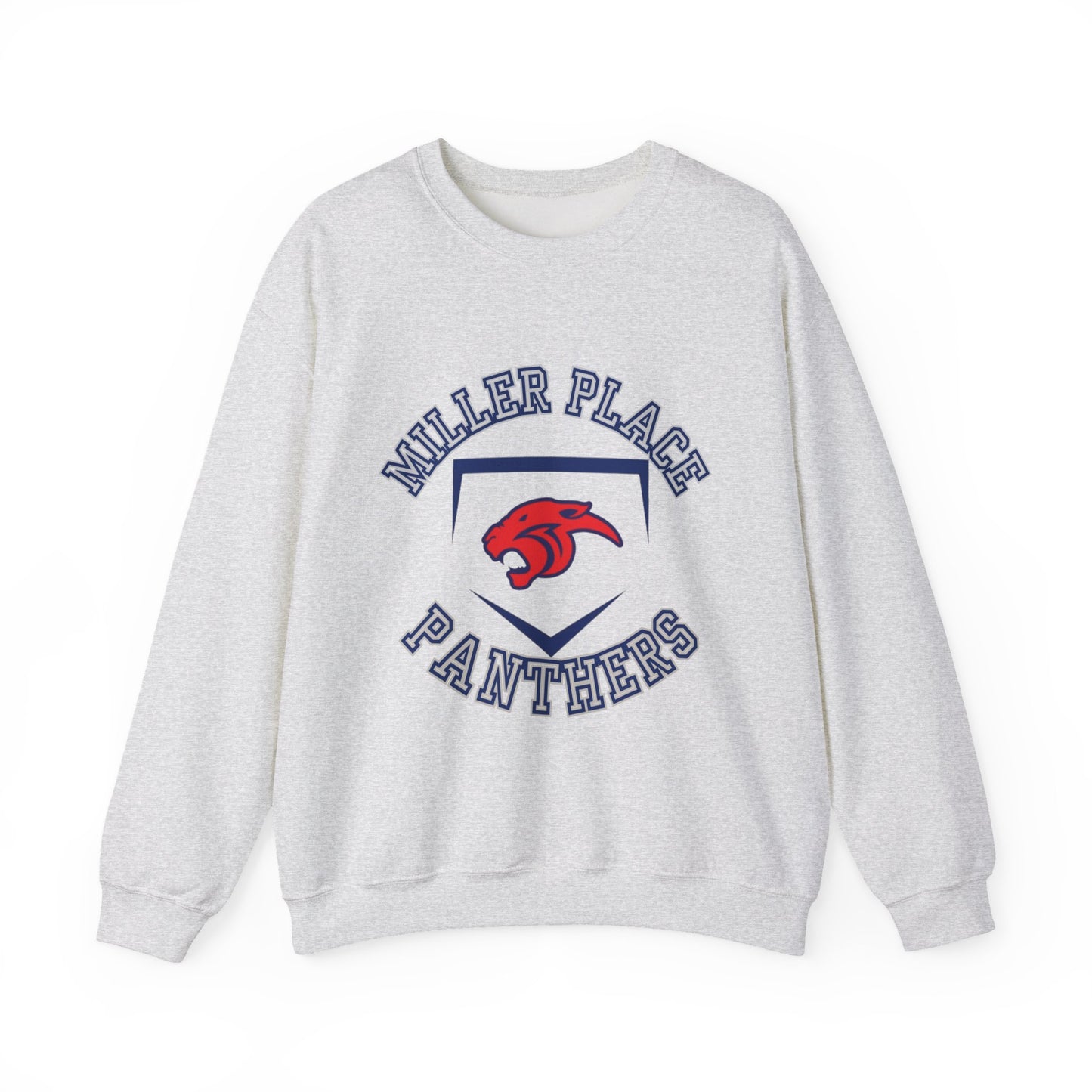 MP Baseball Crewneck Sweatshirt - Unisex, Comfortable & Stylish
