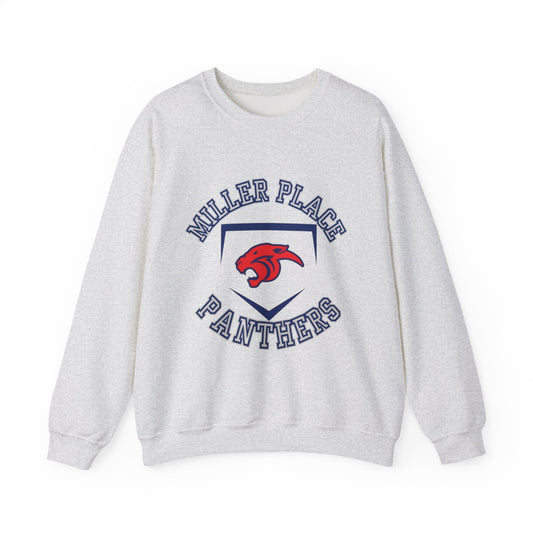 MP Baseball Crewneck Sweatshirt - Unisex, Comfortable & Stylish