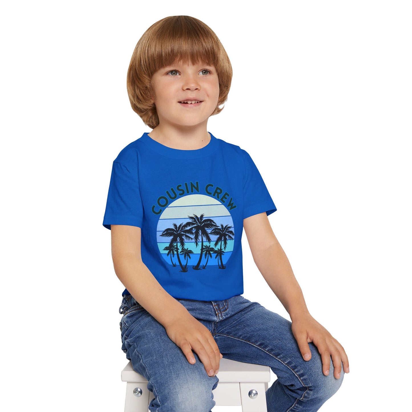 Cousin Crew Toddler T-shirt, Summer Shirt, Kids Vacation Tee, Mini Collection