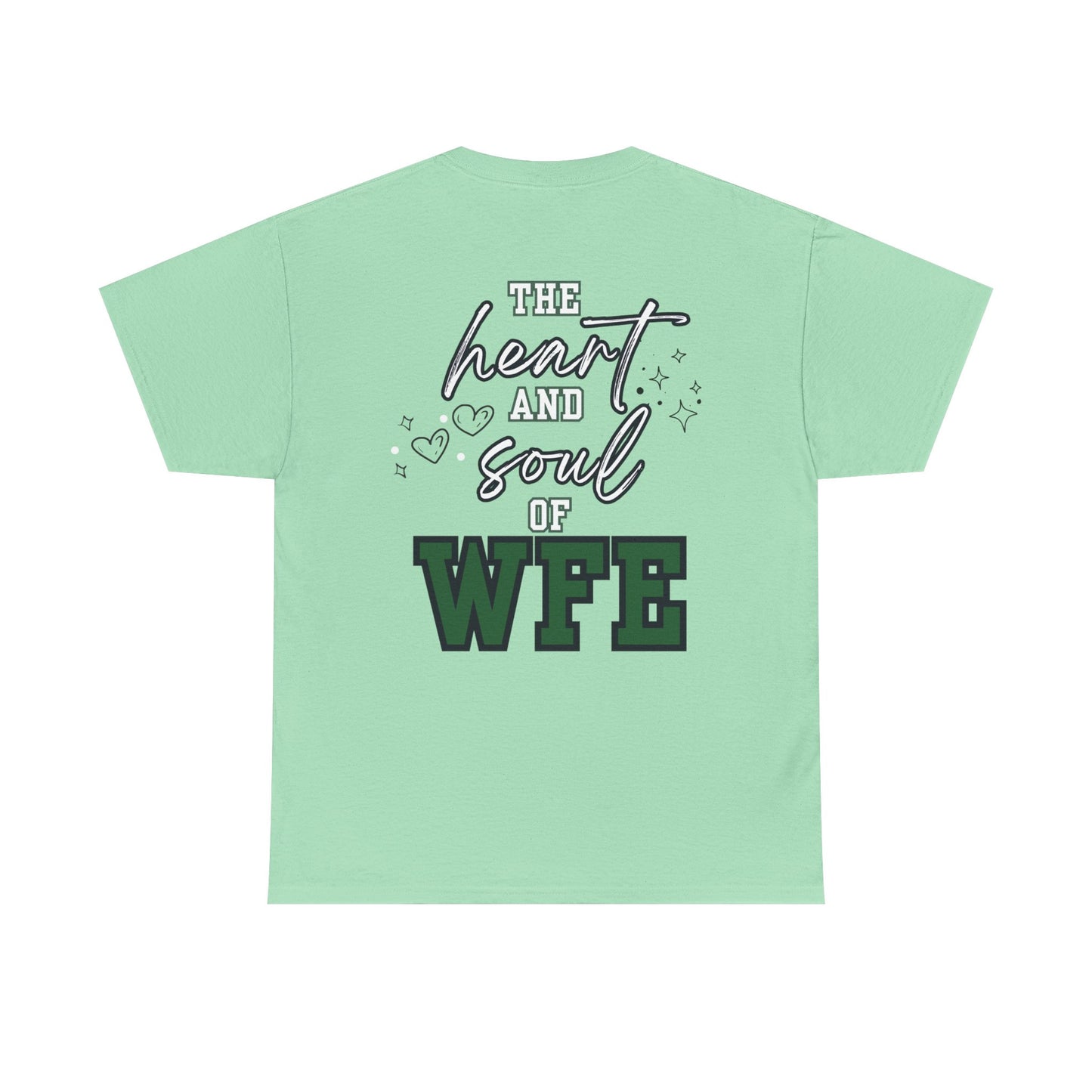 WFE Office Staff Unisex Heavy Cotton Tee - Heart & Soul of WFE Design