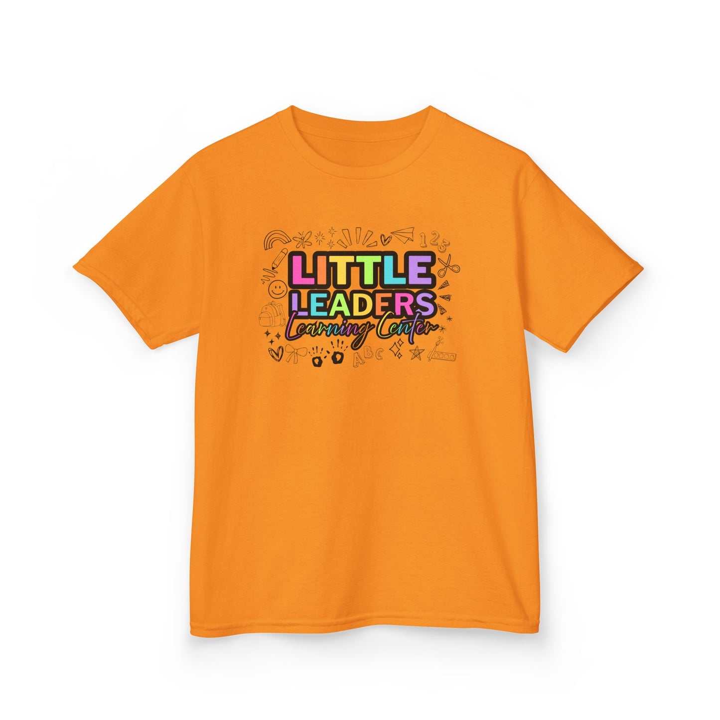 Little Leaders Doodle Design Kids' Tee