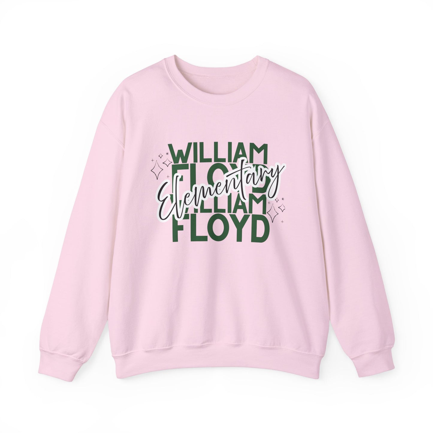 William Floyd Elementary Crewneck Sweatshirt - WFE