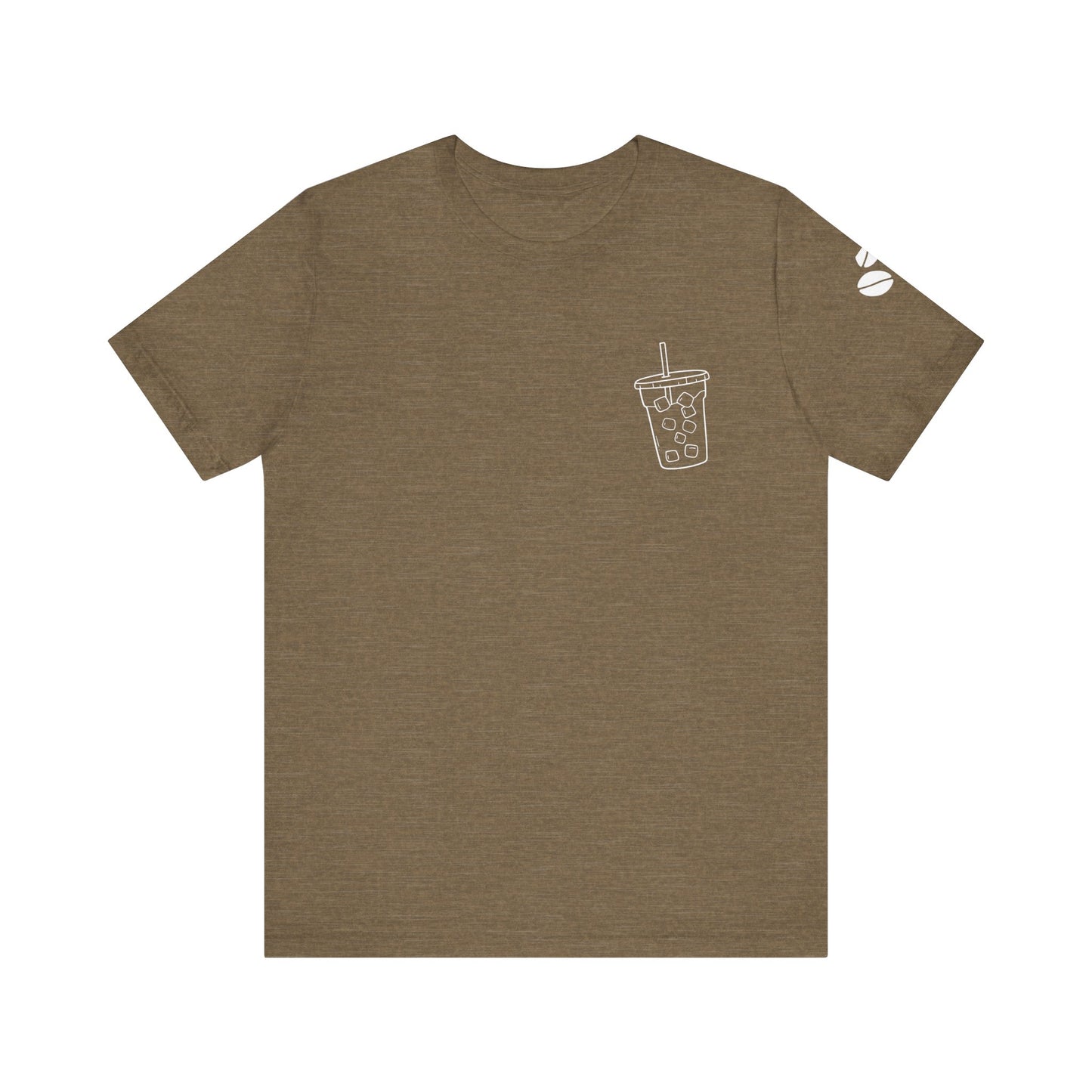 Iced Coffee Club Unisex Tee - Perfect for Coffee Lovers