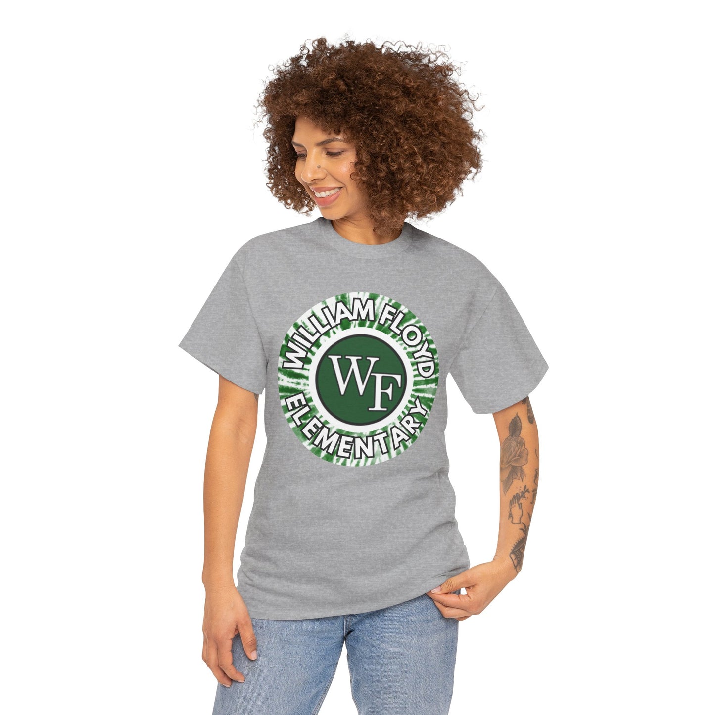 WFE - Tie Dye Logo Unisex Tee