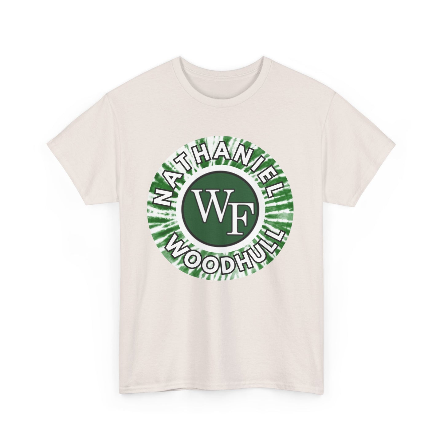 Woodhull - Tie Dye Logo Unisex Tee