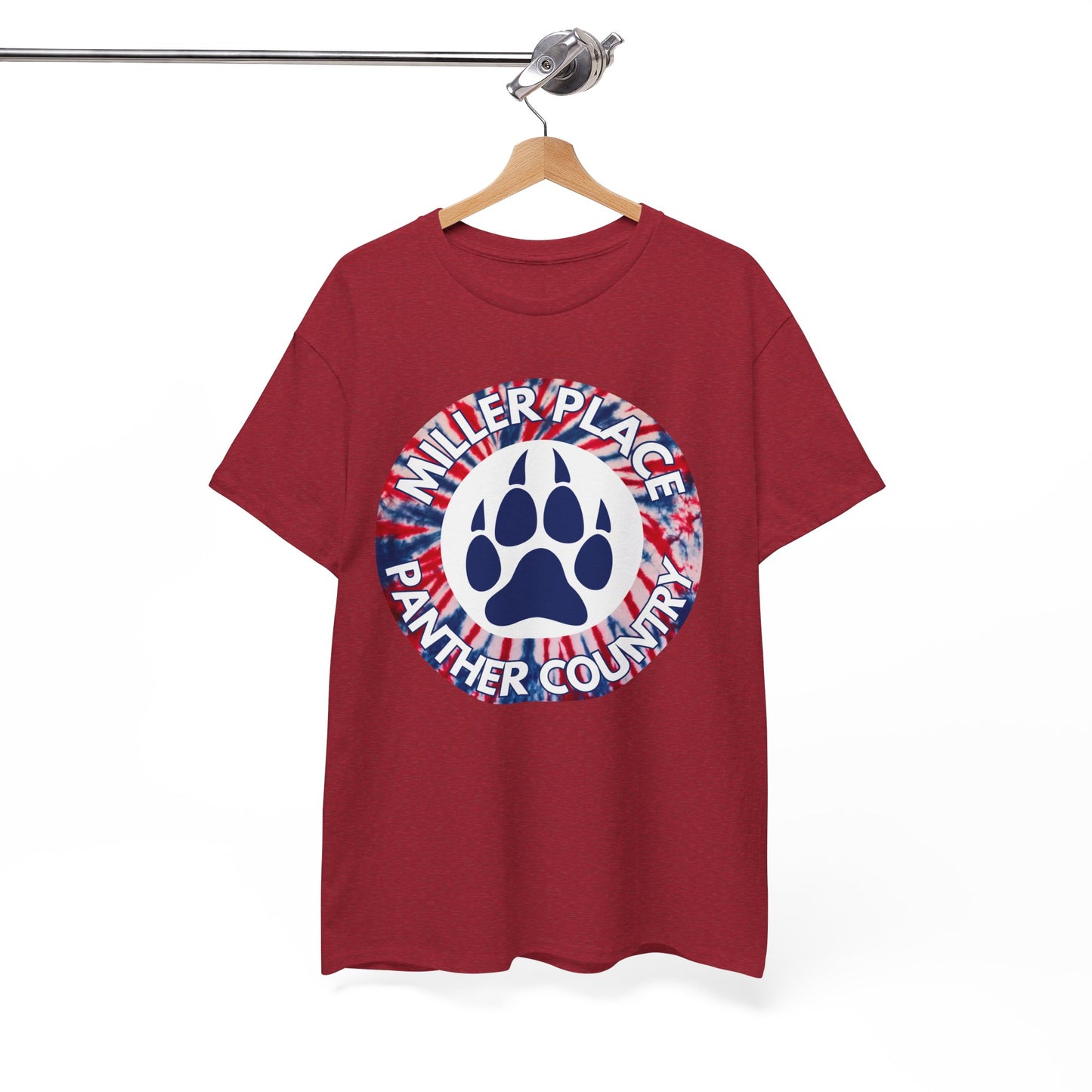 Miller Place Panther Country - Tie Dye Unisex Tee