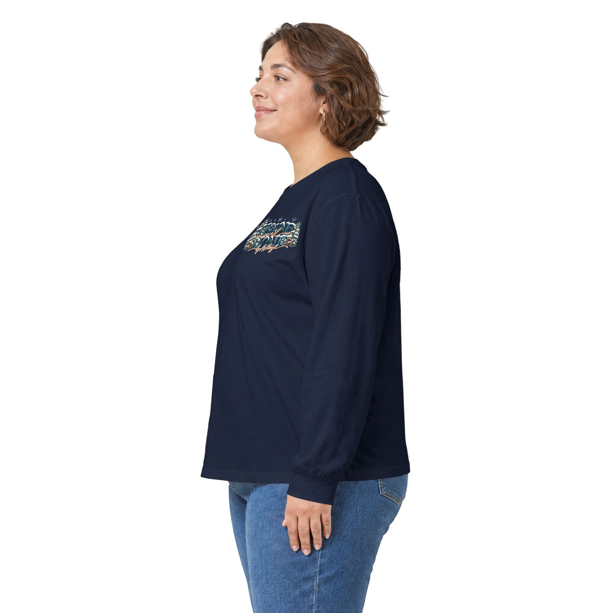 Holiday "Hound + Home" Long Sleeve Tee