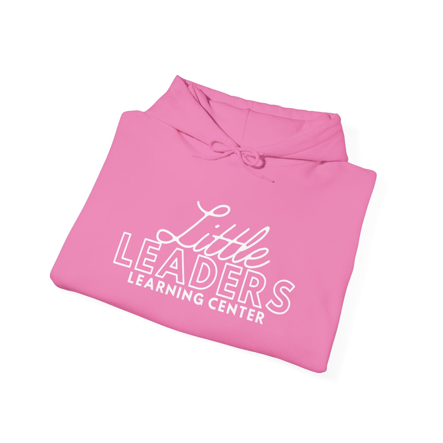 Little Leaders Teacher Simple Design Hoodie w/ Teacher on Sleeve - Cozy Unisex Sweatshirt