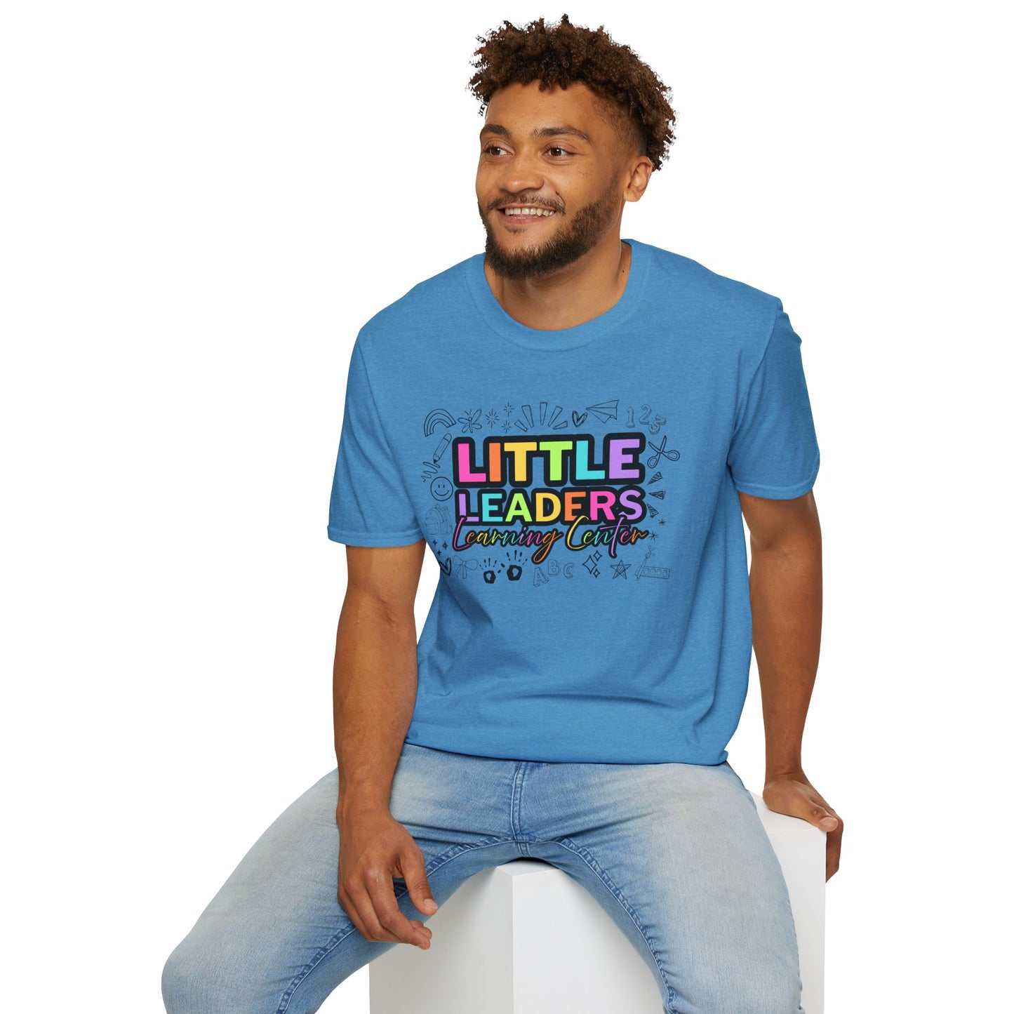 Little Leaders Doodle Design Unisex T-Shirt