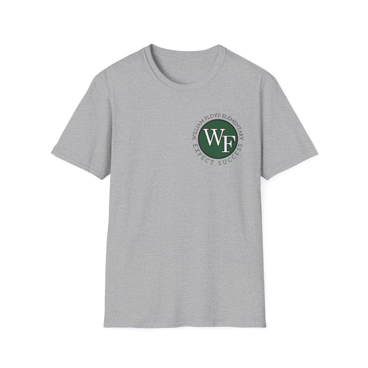 WFE - Expect Success Round Logo Unisex Softstyle T-Shirt