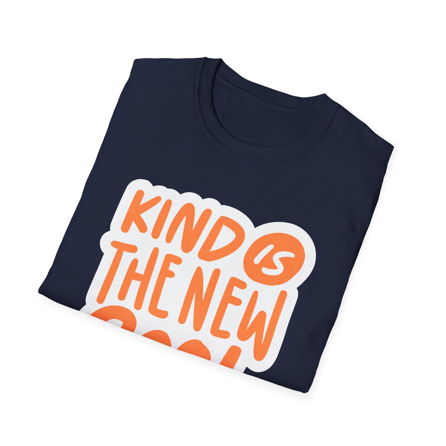 Kind is the New Cool T-Shirt, Kindness Unisex Softstyle Tee