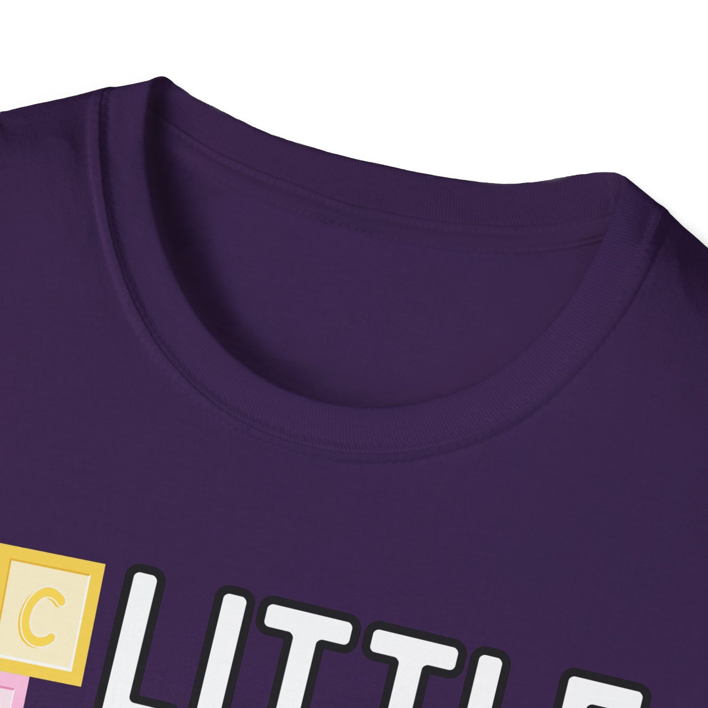 Little Leaders w/ Blocks Design Unisex T-Shirt