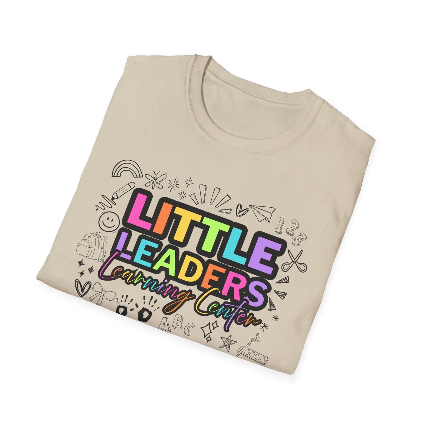 Little Leaders Doodle Design Unisex T-Shirt
