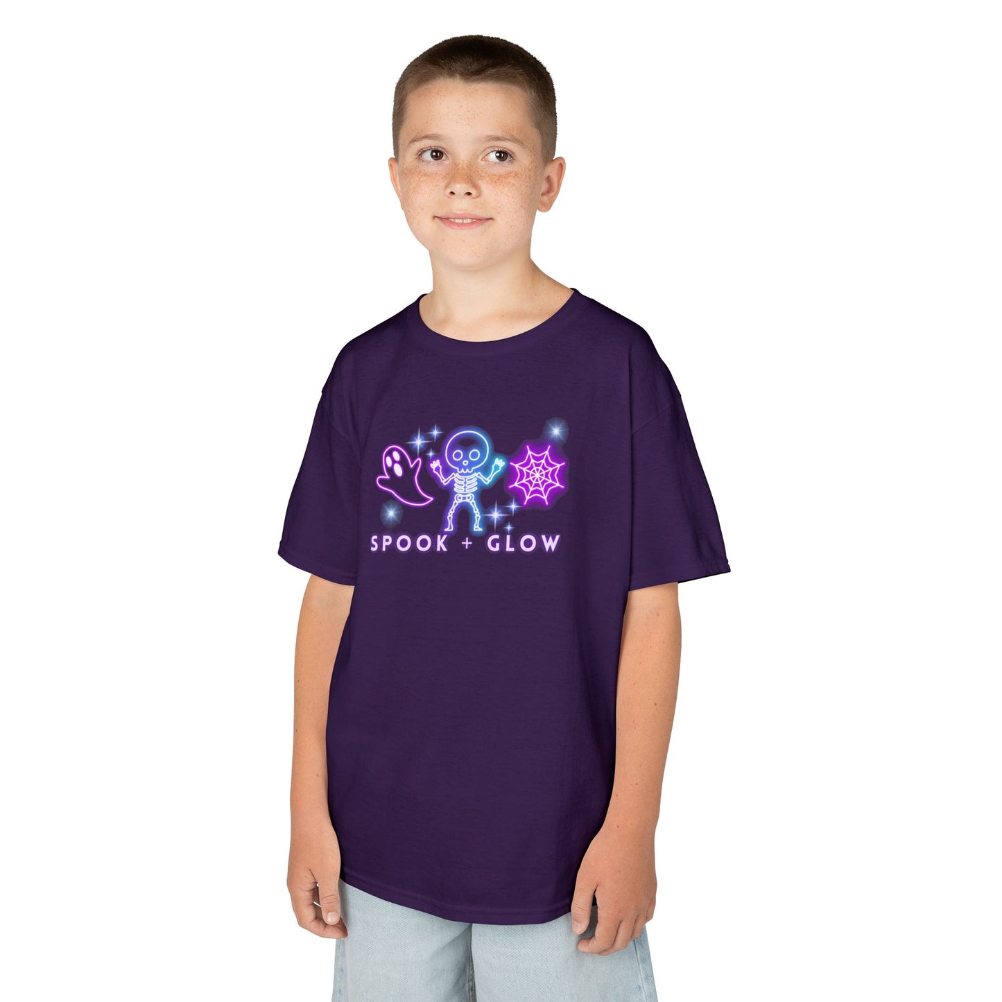 SPOOK + GLOW Halloween Kids Tee