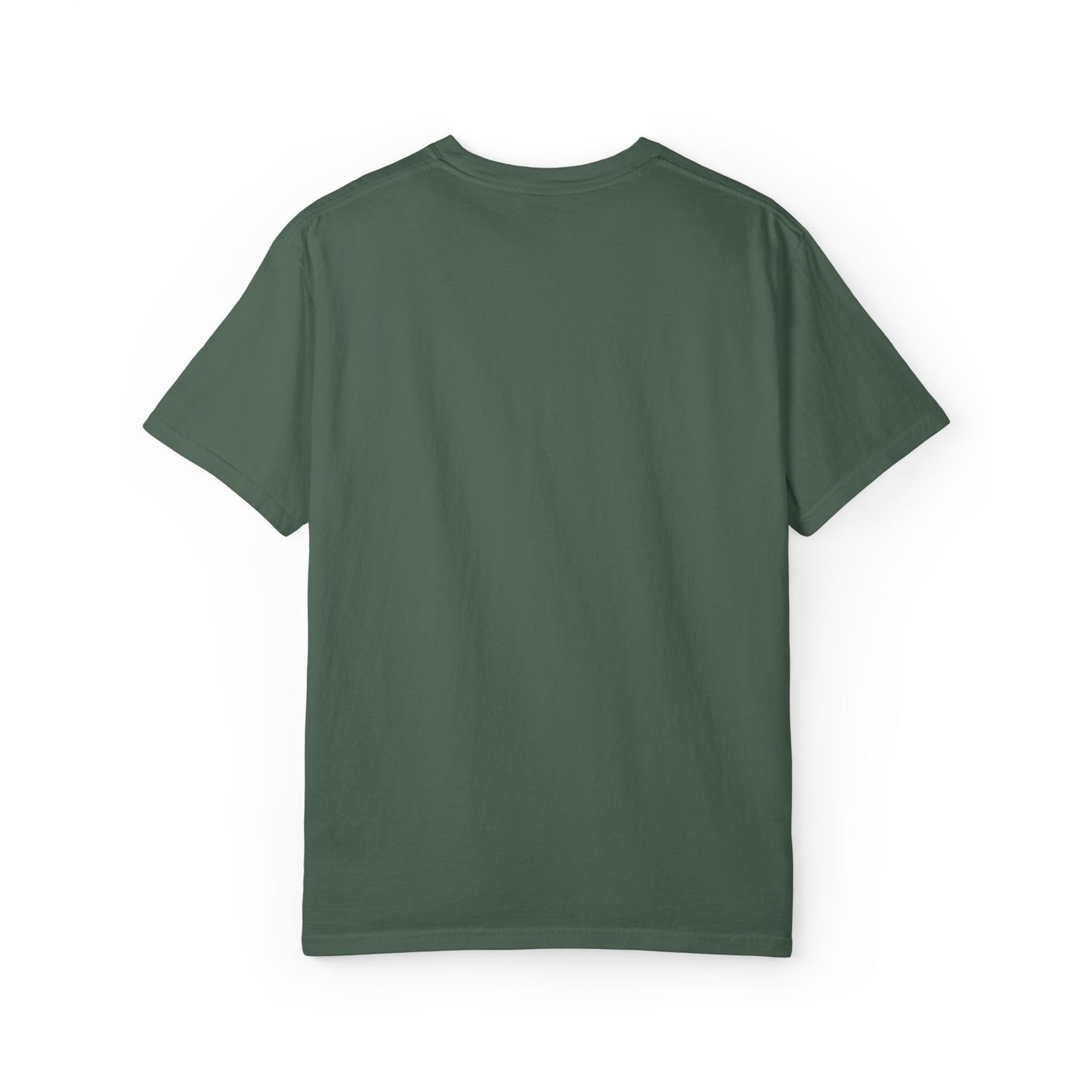 Overwhelmed- One Word- Garment-Dyed Unisex Tee